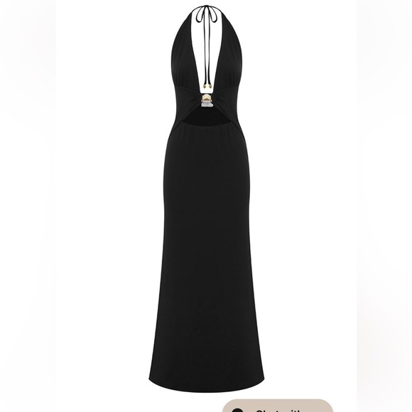 Runaway the label Halston maxi dress - Picture 10 of 16